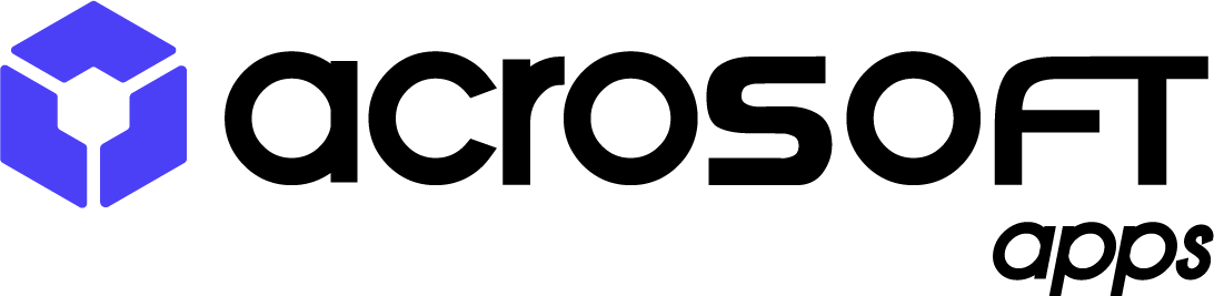 Acrosoft Apps